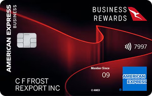 AmEx Qantas Business Rewards Card: 150,000 Bonus Qantas Points and $200 Credit with $6000 Min Spend in 3 Months, $450 Annual Fee