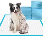 Large Dog Pee Pads 60x60cm-40 Count $25.33 (15% off RRP $29.80) + Delivery ($0 with Prime/ $59 Spend) @  Ekvinor-au Amazon AU