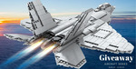 Win Aircraft Themed Building Sets Worth $300 from JMBricklayer