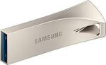 Samsung BAR Plus 256GB - 400MB/s USB 3.1 Flash Drive Champagne Silver $30.50 + Del ($0 with Prime/ $59 Spend) @ Amazon US via AU