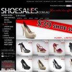 $39 Women's Shoe Sale + Free Shipping Australia - ShoeSales.com.au