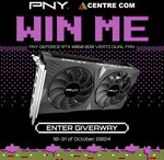 Win a PNY RTX 4060 8GB Graphics Card from Centre Com + PNY + PAX AU