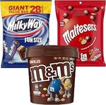 1x Milky Way Fun Size Bag, 1x Maltesers Fun Size Bag & 1x M&M's Bucket $16.70 + Delivery ($0 with Prime/ $59 Spend) @ Amazon AU