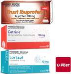 70x Cetirizine + 70x Loratadine + 48x Ibuprofen 200mg $17.99 Delivered @PharmacySavings