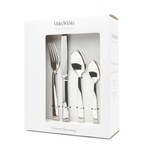 Vera Wang Wedgwood Chime Nouveau 16-Piece Cutlery Set $59 (Usually $299) + $9.95/$14.95 Delivery @ Royal Doulton Outlet