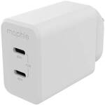 Mophie 45W GaN Dual Port USB-C $30.26, 67W GaN Dual Port USB-C Power Adapter $40.94 Delivered @ Wireless1