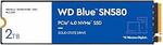 Western Digital 2TB WD Blue SN580 NVMe Gen4 PCIe M.2 2280 SSD $142.80 Delivered @ Amazon Germany via AU