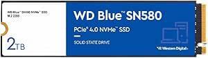 Western Digital 2TB WD Blue SN580 NVMe Gen4 PCIe M.2 2280 SSD $142.80 Delivered @ Amazon Germany via AU