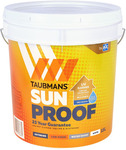 Taubmans Sunproof Low Sheen Exterior Paint - Melb Metro ONLY - Free Delivery  - $130 (Normally $209.90) Huge Savings!