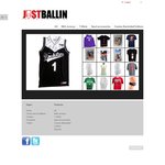 Xmas 20% off Promo Codes for Just Ballin Basketball Store (10% for Custom Uniforms)