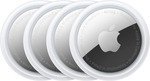 Apple Airtags 4-Pack $119 Delivered @ Hub by Triforce