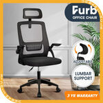 Furb Office Chair $50.82 ($49.55 with eBay Plus) + Delivery ($0 to Selected Metro) @ UrbanCircle eBay