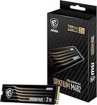 MSI SPATIUM M482 2TB PCIe Gen 4 NVMe M.2 2280 SSD + 2 Paperback Books $163.30 Delivered @ Amazon US via AU