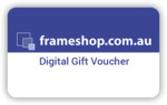 10% Bonus Value on Digital Gift Cards ($50 Minimum Spend) @ Frameshop