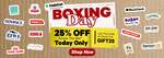 25% off Site-wide Christmas Day (Lifewise Turkey Grain Free 18kg $134.99 + Delivery - free Metro) @ Habitat Pets
