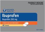 Wagner Health Ibuprofen 200mg 48 Tablets $2.99 + Delivery ($0 Click & Collect / in-Store) @ Chemist Warehouse