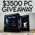 Win a Gaming PC Valued at $3,500 from Physical Radio + Aorus ANZ