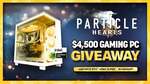 Win a US$4,500 RTX 4080 Super Gaming PC from Particle Hearts / Underwater Fire Games + Vast