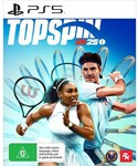 [PS5, PS4, XSX] TopSpin 2K25 $28 + Delivery ($0 C&C/ in-Store) @ EB Games