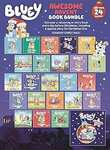 Bluey Advent Calendar Book Collection $12 (RRP $39.99) + Delivery ($0 with Prime/ $59 Spend) @ Amazon AU