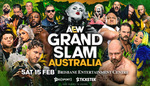 [QLD] All Elite Wrestling (AEW) Grand Slam Brisbane - 2 for 1 Tickets (+ $8.40 Transaction Fee) @ Ticketek