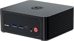 TRIGKEY S6 Mini PC AMD Ryzen 5 6600H 16G DDR5 500G SSD Windows 11 Pro $314.30 Delivered @ TRIGKEY-AU via Amazon AU