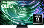 Samsung 55" S90D OLED 4K Smart TV (2024) $1787 ($1757 with Perks) + Delivery ($0 C&C/ in-Store) @ JB Hi-Fi