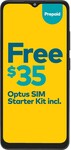 Optus X Pro 5G 4GB/128GB With Free $35 Optus Prepaid SIM $134.10 (Everyday Extra Required, Was $169) Delivered / C&C @ BIG W