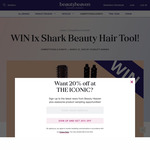 Win a Shark Beauty Hair Tool Worth $499 from Beauty Heaven