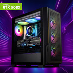 Gaming PCs: Ryzen 7 7800X3D, RTX 5080, B650M Wi-Fi Mobo, 32GB CL32 RAM, 1TB NVMe M.2, 750W Gold PSU: $3488 + $50 Del @ Nebula PC