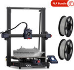 ANYCUBIC Kobra 2 Max 3D Printer (large size) 500mm/s with 2 Rolls of PLA for $369 Delivered @ Anycubic Australia eBay