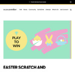 Win 1 of 1440 80g Cadbury Chocolate Easter Bunnies or 1 of 10 $250 Shopping Centre Gift Cards from QIC