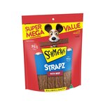 Schmackos Strapz 1kg Beef Flavour $17 @Bunnings