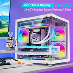 PADO YL mATX Computer Case Black US$27.67 (~A$43.33), White US$29.42 (~A$46.07) Shipped @ Aigo-darkflash Store AliExpress