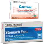 10x Stomach Ease Forte + 20x Gastrex Diarrhoea Relief $9.99 Delivered @ PharmacySavings