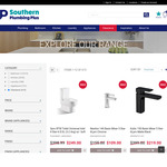[ACT, NSW] Up to 50% Bathroom / Kitchen (Pick Up Only in Canberra, Goulburn, Wagga Wagga, Albury) @ Southern Plumbing Plus