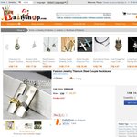 Fashion Jewelry Titanium Steel Couple Necklaces $14.73 Shipped