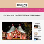 Win a Double Pass to Ashton’s Circus on The Gold Coast Valued at $76.50 from Gold Coast Panache