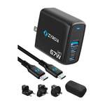 Zyron Powerpod 67W USB-C GaN Travel Charger (AU, EU, US, UK) $38 Delivered @ Zyrontech AU