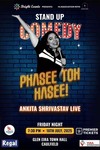 [VIC] Phasee Toh Hasee! Stand-up Comedy at Glen Eira Town Hall, 7:30pm 18/7 from $12.50 + Fees @ Premier Tickets