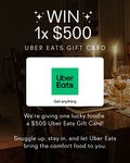 Win $500 Uber Eats Gift Card from Card.Gift