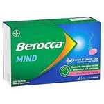 [Backorder] Berocca Mind Mixed Berry Flavour 20 Tablets $7 ($6.30 S&S - Exp) + Delivery ($0 with Prime/ $59 Spend) @ Amazon AU