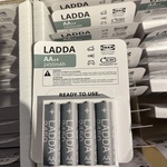 Ladda Rechargeable Battery 2450mAh AA 4pcs $12 IKEA