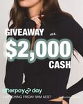 Win $2,000 Cash from Stax