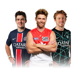 Win a 2-Person Business Class 3-Night Europe + 2-Night Doha Trip Inc. VIP PSG or Inter Milan Home Game ($42k) from Sydney Swans