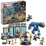 LEGO Super Heroes Marvel Iron Man’s Laboratory: Hall of Armor 76315 $60.51 (RRP $90) Delivered @  Amazon AU