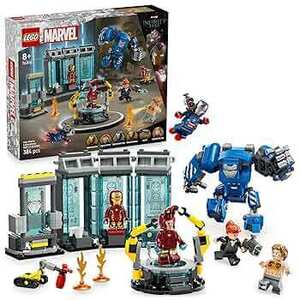 LEGO Super Heroes Marvel Iron Man’s Laboratory: Hall of Armor 76315 $60.51 (RRP $90) Delivered @  Amazon AU