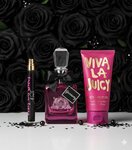 Win a Viva LA Juicy Noir 3-Piece Gift Set from Let's Get Posh