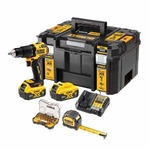 DeWALT 18V XR Brushless 2x 5.0Ah 13mm Hammer Drill Kit DCZ100P2KT-XE $199 Delivered / C&C @ Total Tools