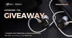 Win a Hifiishirr × TAI from Hifiishirr